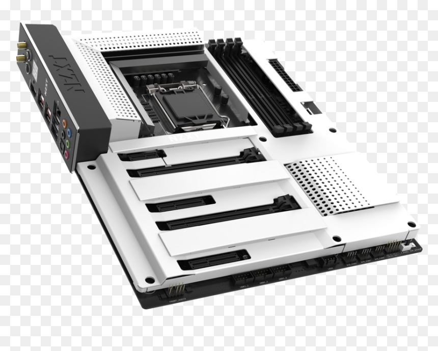 Nzxt Motherboard, HD Png Download - n7 png