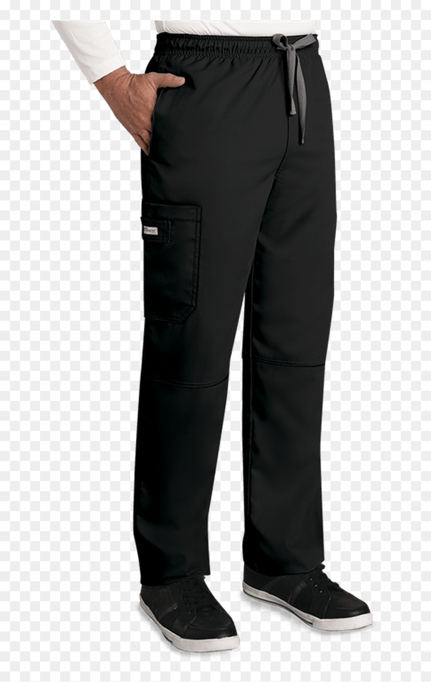 Black Side Pocket Detail - Grey's Anatomy Scrubs Derek Men's Cargo Pant, HD Png Download - greys anatomy png