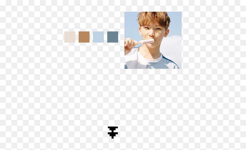 Woozi - Child, HD Png Download - vernon seventeen png