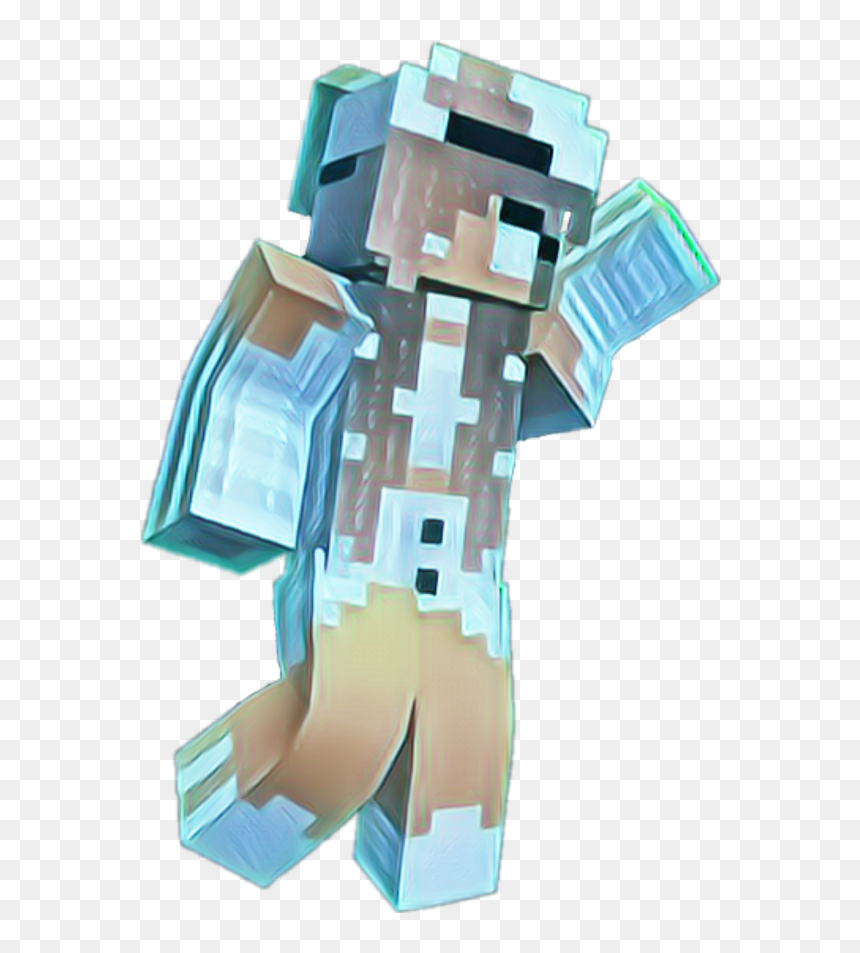 Toy, HD Png Download - minecraft guy png