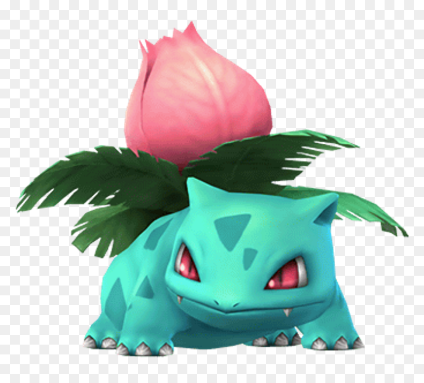 Super Smash Bros Brawl Ivysaur, HD Png Download - delcatty png