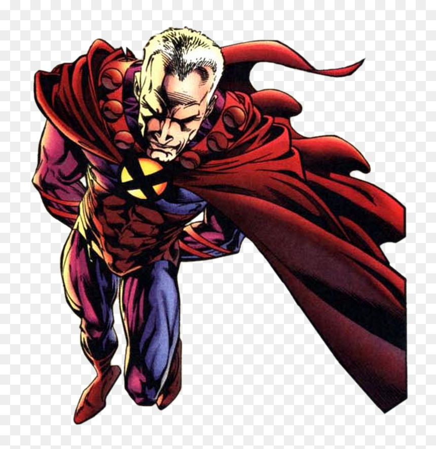 Magneto X Men Comic, HD Png Download - austin mahone png
