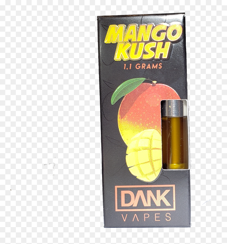 Buy Mango Kush Dank Vape Online - Bullet, HD Png Download - dank weed png