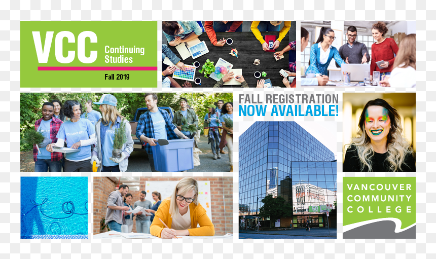 Vancouver Community College, HD Png Download - vernon seventeen png