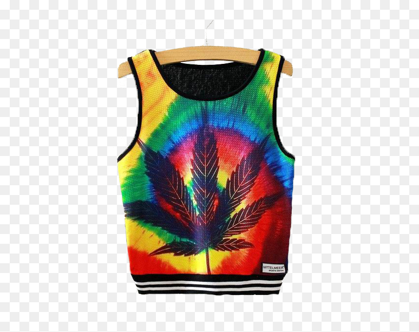 Dank Master Apparel Weed Clothing, Marijuana Fashion, - Tie Dye Marijuana Crop Tops, HD Png Download - dank weed png