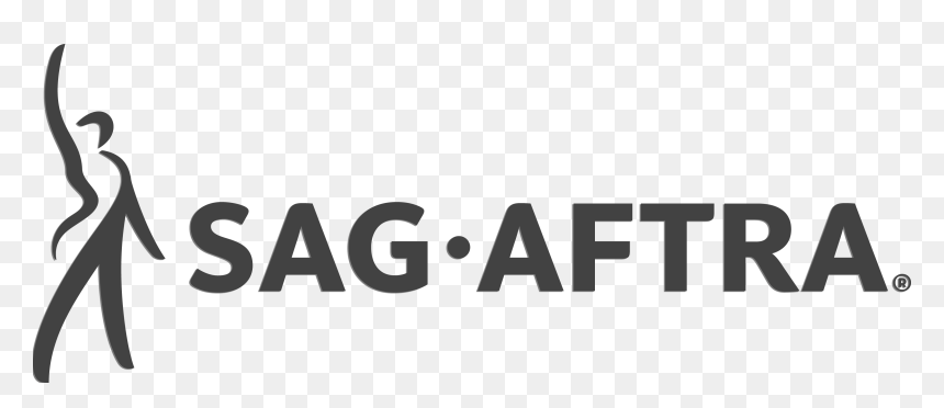 Sag Aftra Logo Png, Transparent Png - sag aftra logo png