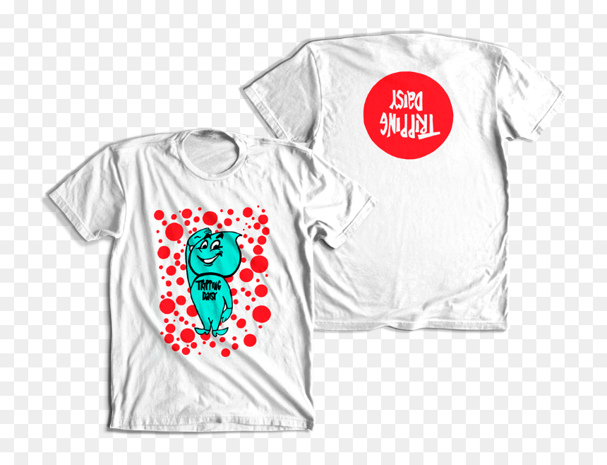 Image Of Dropper Dude Shirt - Active Shirt, HD Png Download - tripping png