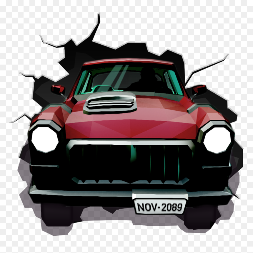 Classic Car, HD Png Download - crypt of the necrodancer png