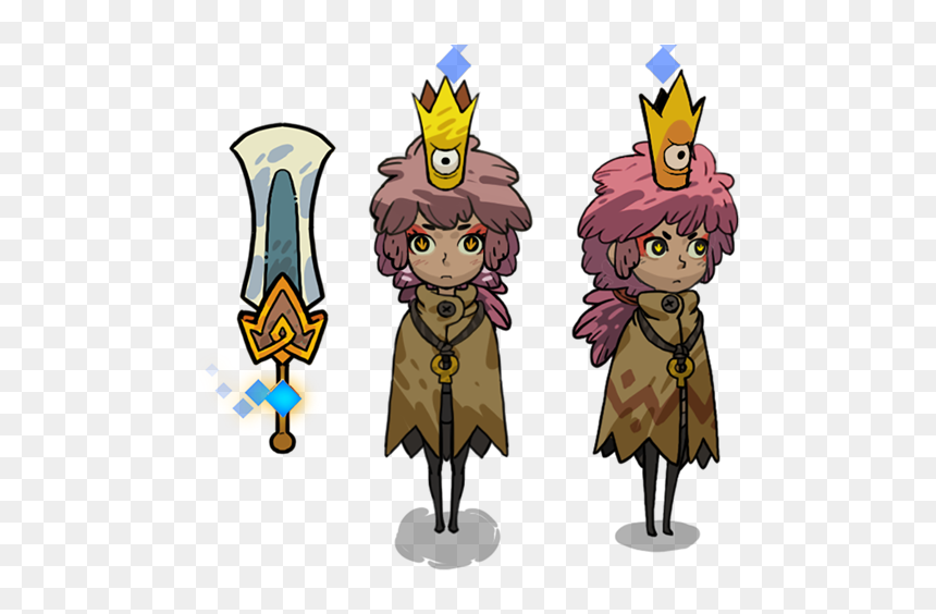 Cartoon, HD Png Download - crypt of the necrodancer png