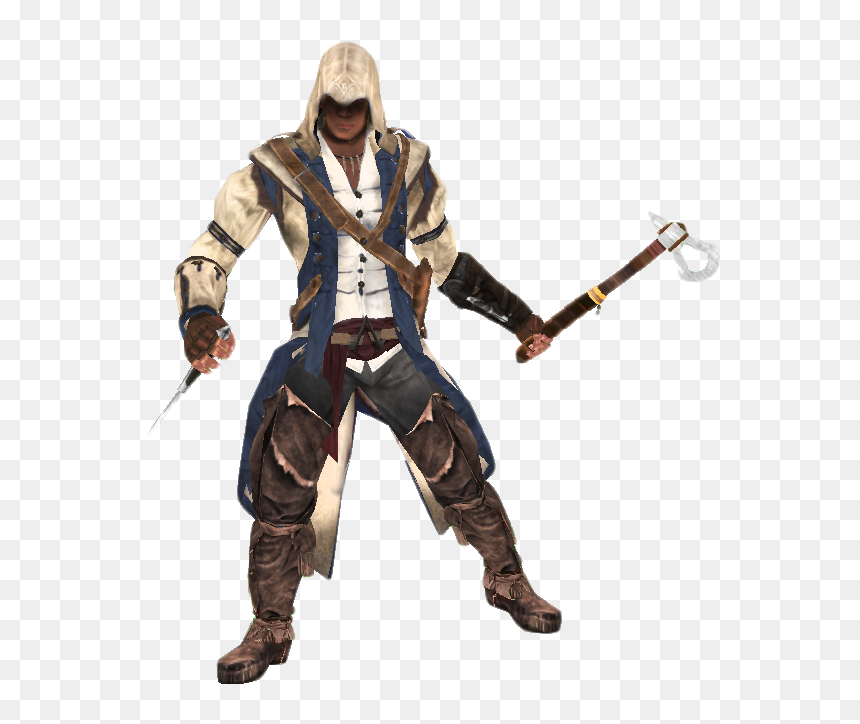 Connorrender - Connor Kenway Mmd, HD Png Download - link ssbb png