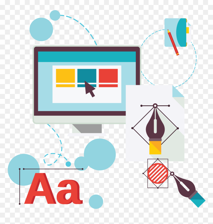 Diseño De Marca Png, Transparent Png - contact form png