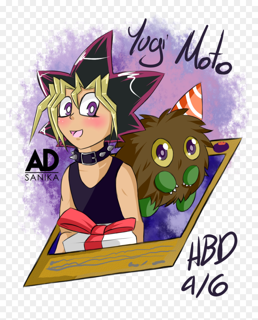 Cartoon, HD Png Download - yugi moto png