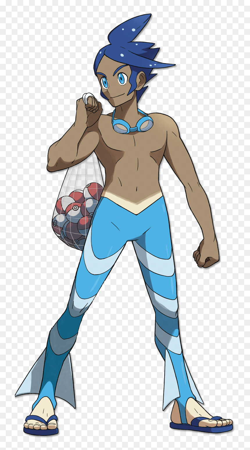 - P - Marlon Pokemon, HD Png Download - alolan muk png