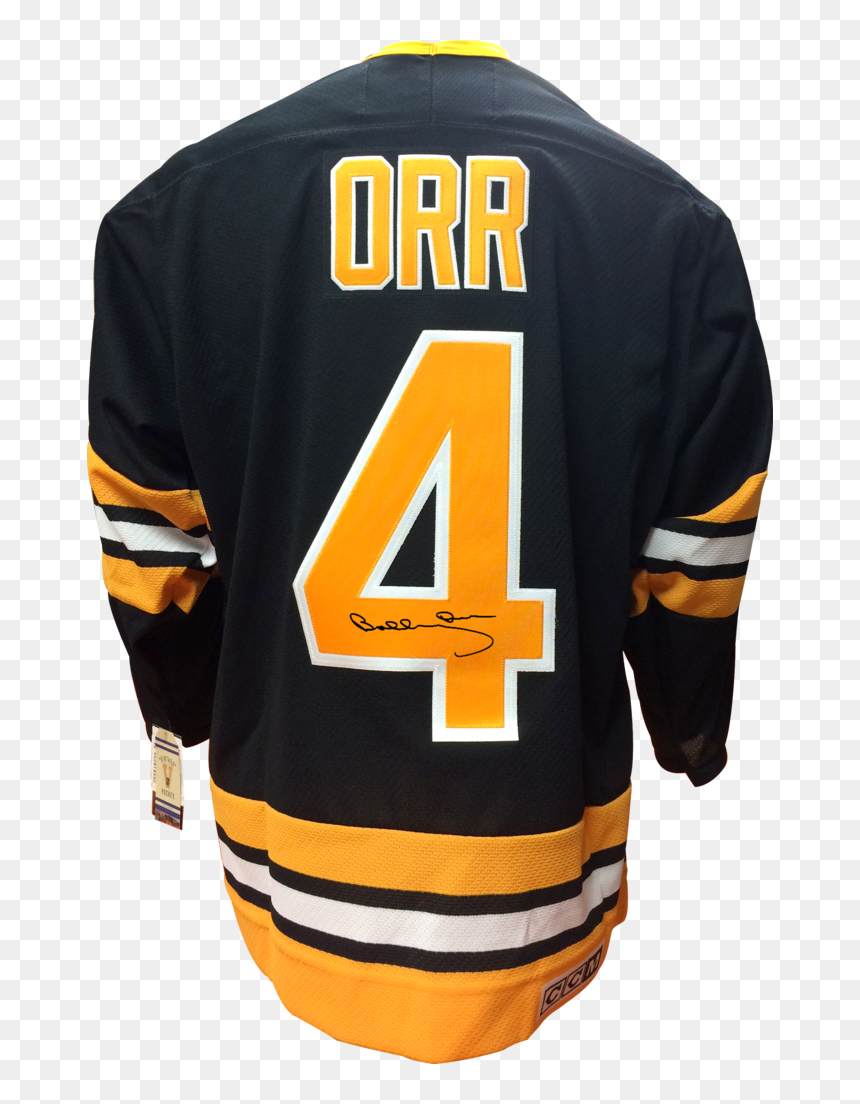 Bobby Orr Autographed Signed Boston Bruins Vintage, HD Png Download - bruins png