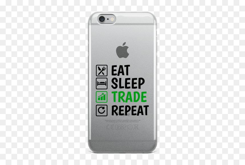 Stock Market Phone Case, HD Png Download - eat sleep png