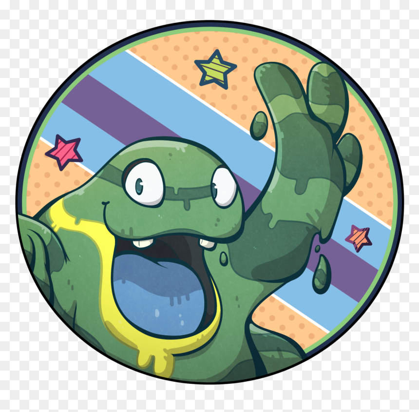 Pokemon Icon Alola Grimer - Cartoon, HD Png Download - alolan muk png