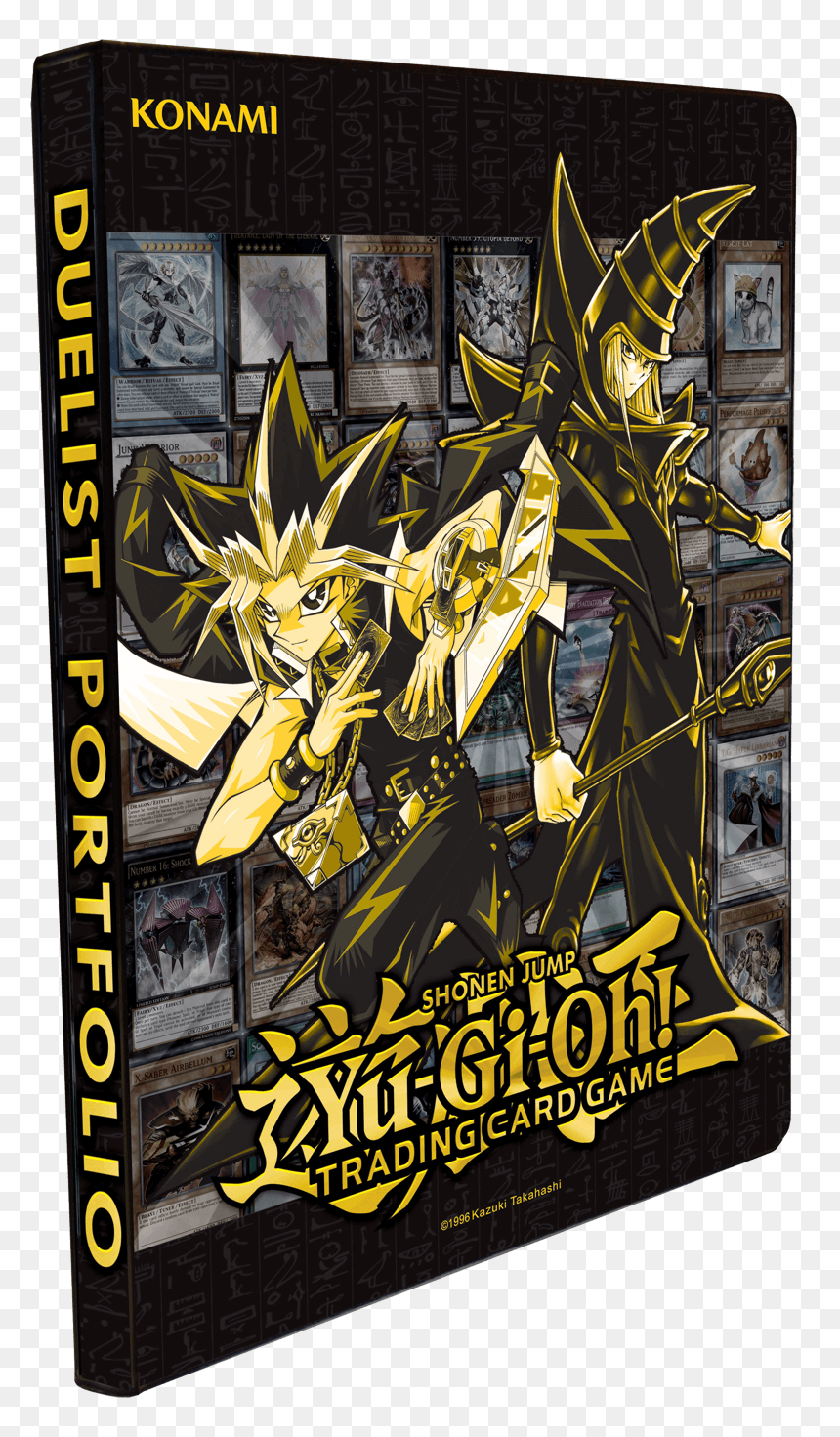 Golden Duelist Collection Duelist Portfolio, HD Png Download - yugi moto png
