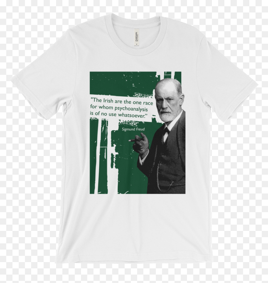The Irish Are - Freud Quote On Dostoevsky, HD Png Download - freud png