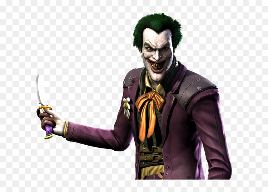 Joker Injustice, HD Png Download - mark hamill png
