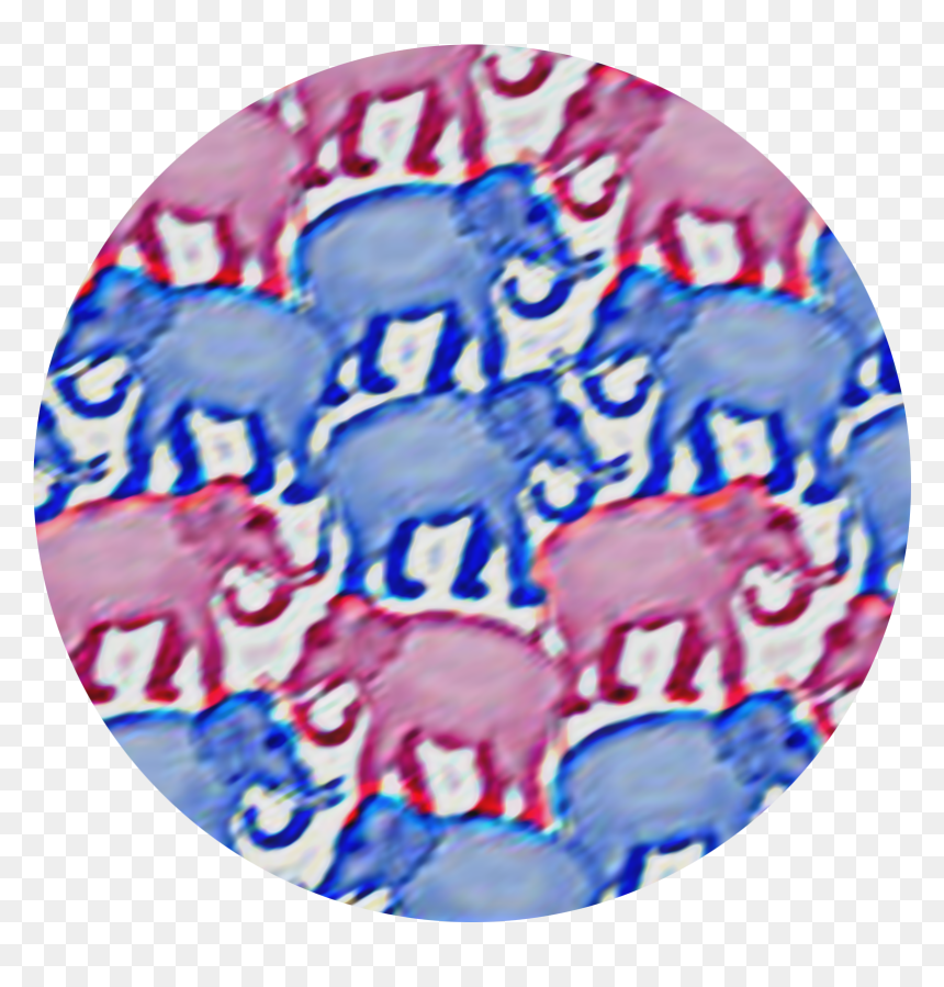 Indian Elephant, HD Png Download - gop elephant png