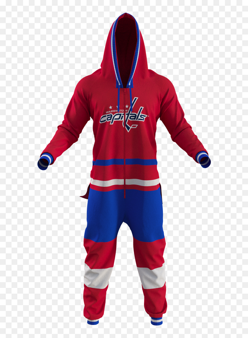 Nhl Adult Onesies, HD Png Download - washington capitals png