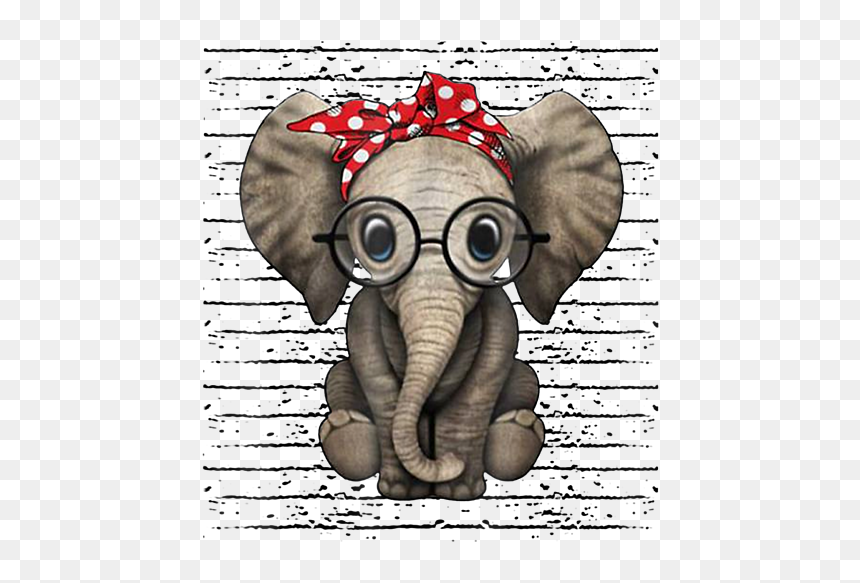 Iphone 7 Elephant Case, HD Png Download - gop elephant png