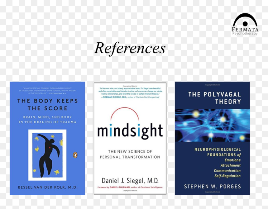 Trauma Ppt Slide 18 - The Polyvagal Theory: Neurophysiological Foundations, HD Png Download - fermata png