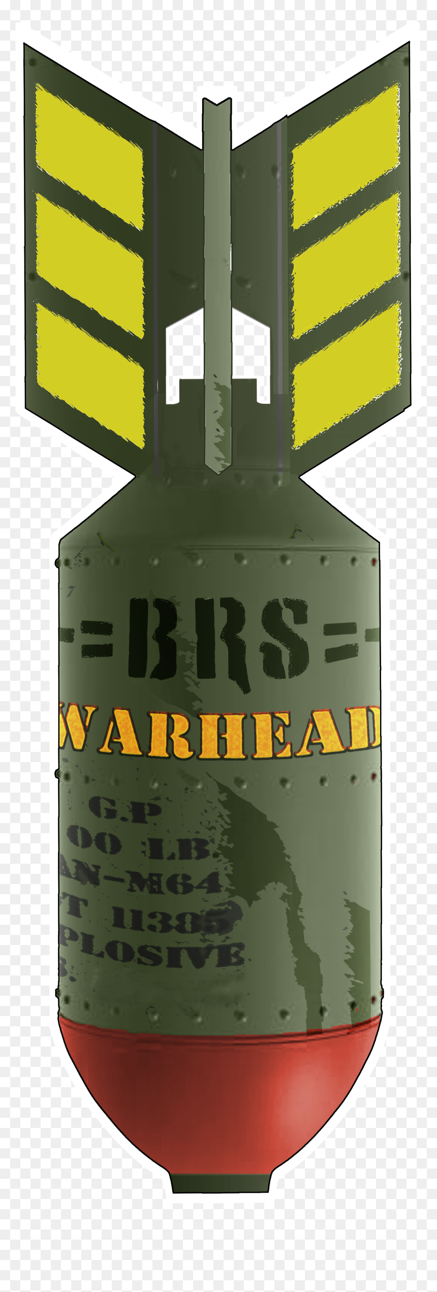Warhead "
 Class="lazyload Lazyload Fade In Cloudzoom - Beer Bottle, HD Png Download - warhead png