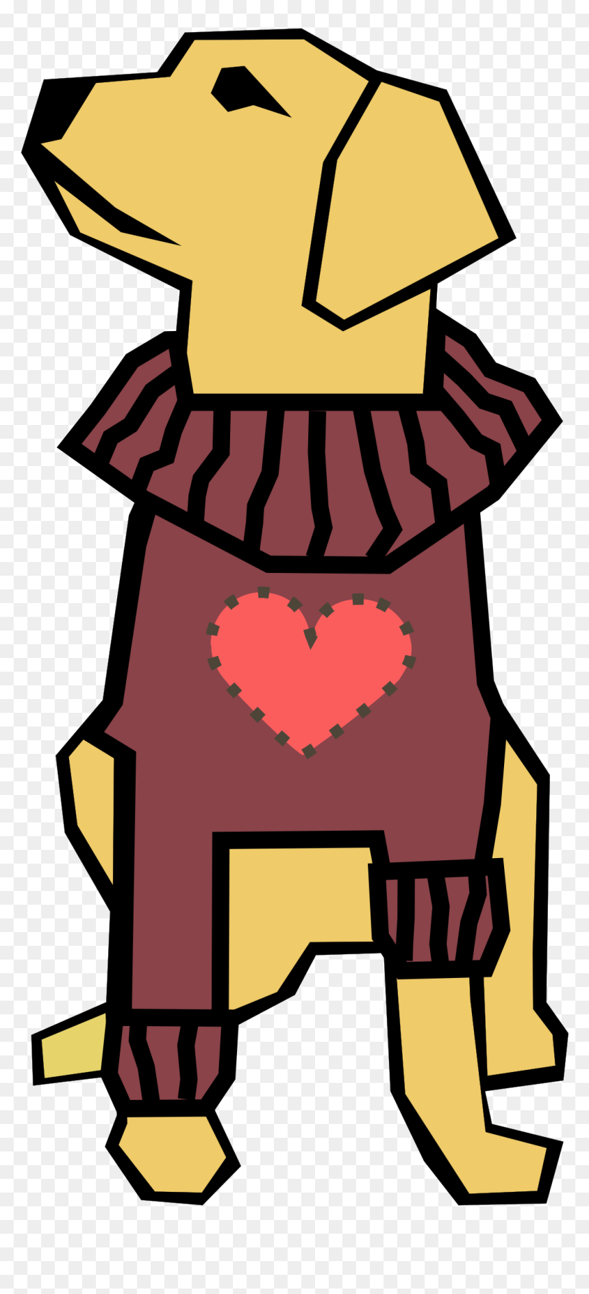 Drawings Using Straight Lines, HD Png Download - puppy icon png