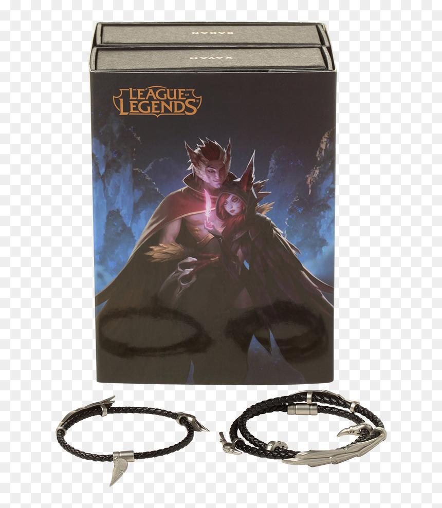 Xayah Rakan Bracelet, HD Png Download - xayah png