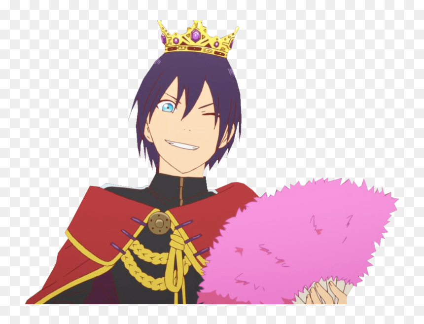 Yato Noragami Minimalist, HD Png Download - yukine png
