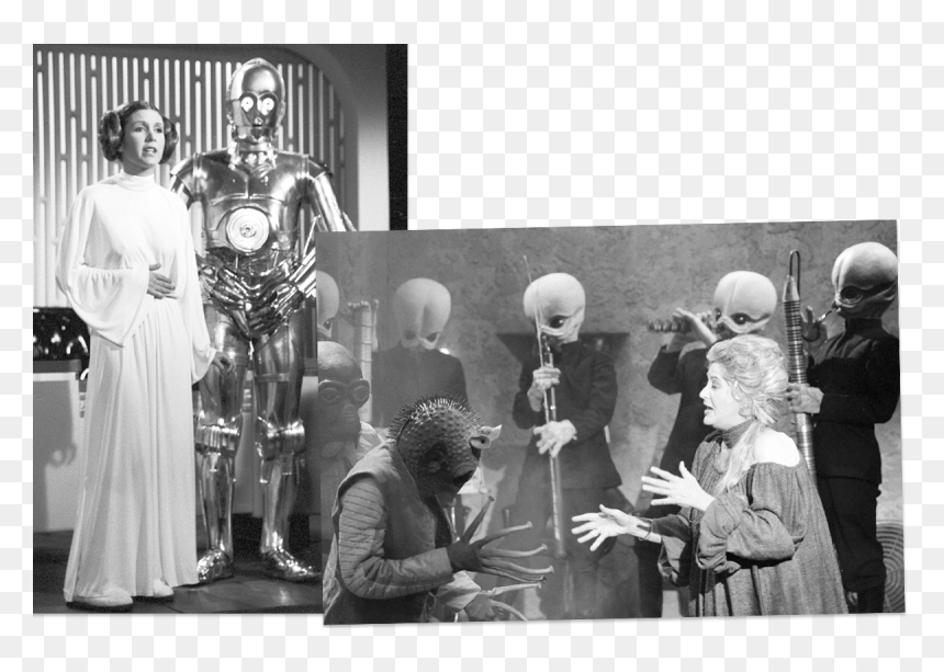 Star Wars Holiday Special Cantina, HD Png Download - mark hamill png