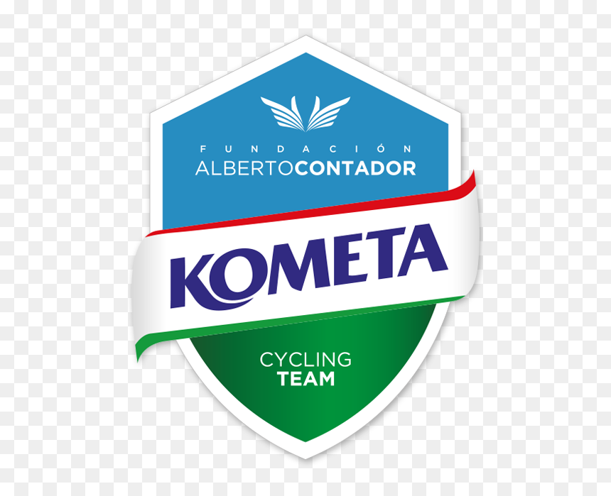 Kometa Cycling Team - Comet, HD Png Download - contador png