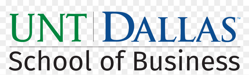 Unt Dallas College Business, HD Png Download - unt logo png