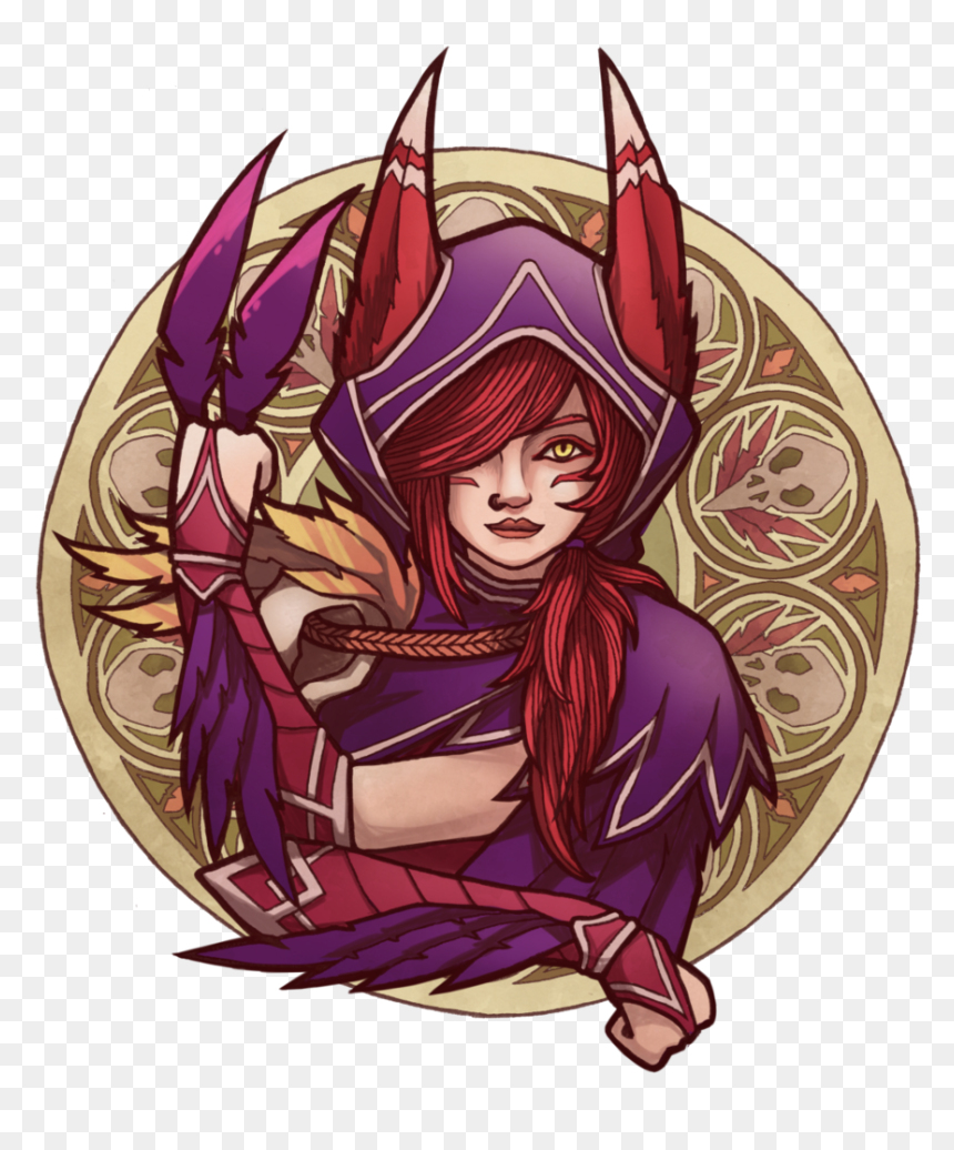 Shirt Design - Cartoon, HD Png Download - xayah png