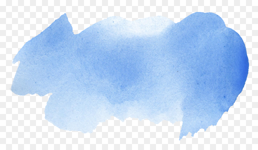 White Watercolor Brush Stroke, HD Png Download - 43 png