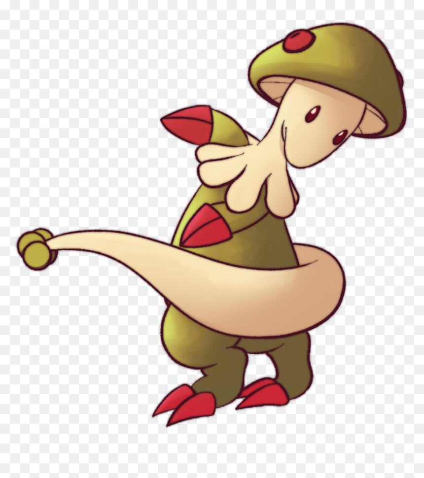 Cartoon, HD Png Download - breloom png