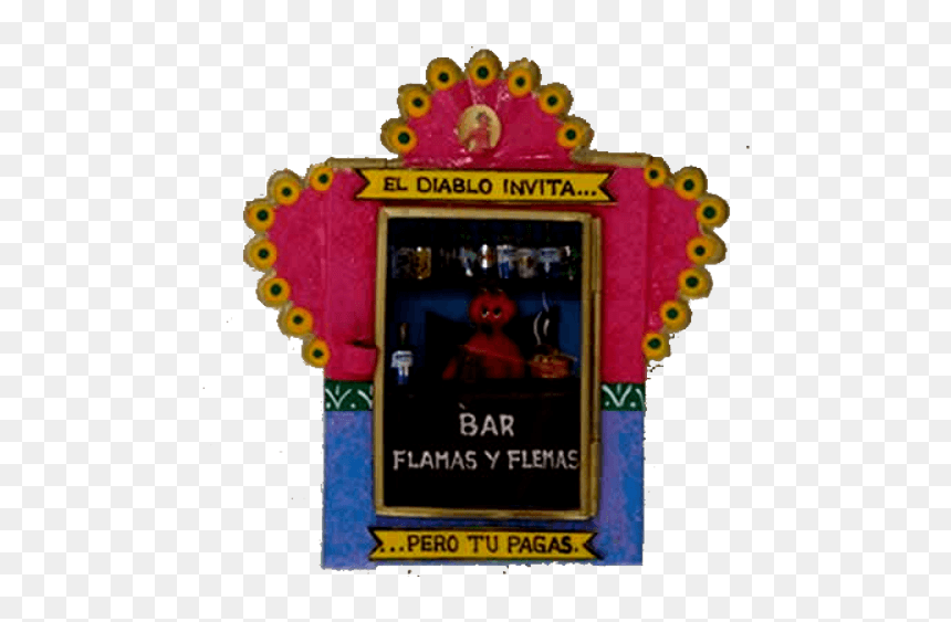 El Diablo Invita, Pero Tu Pagas - Picture Frame, HD Png Download - el diablo png