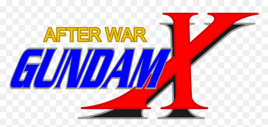Gundam X Logo Png, Transparent Png - gundam logo png