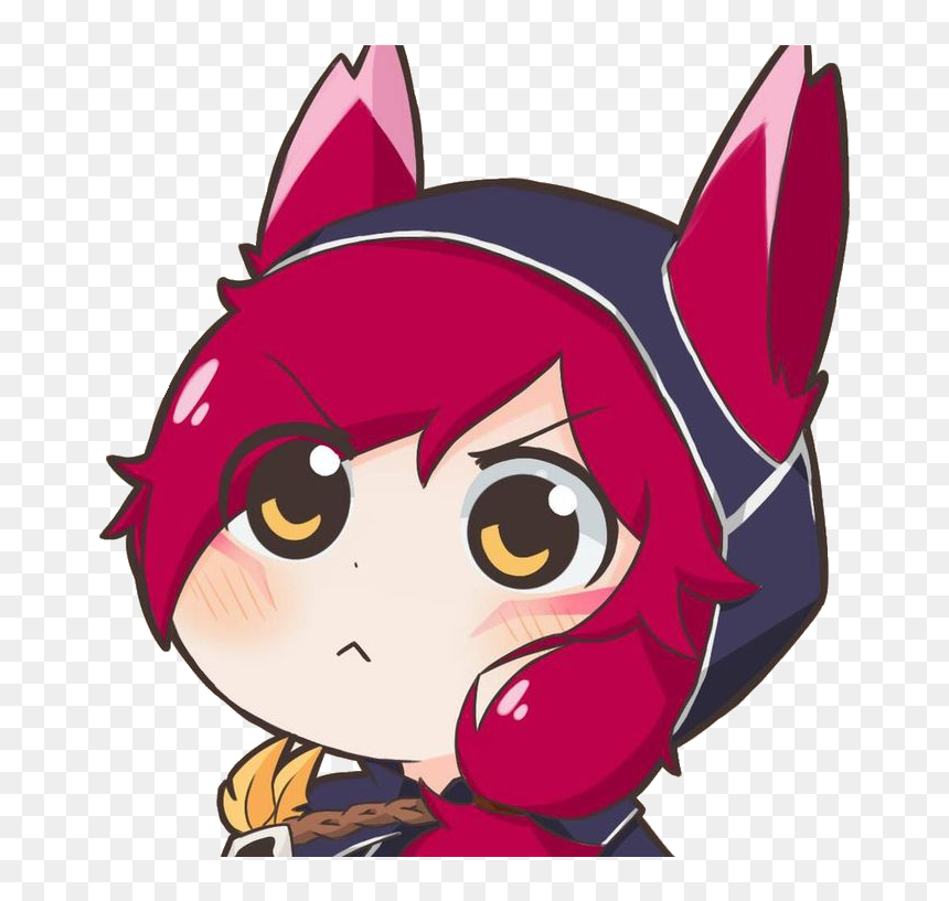 Sticker Risitas Xayah Xayahestmachose Lol - Ohayou Face League Of Legends, HD Png Download - xayah png