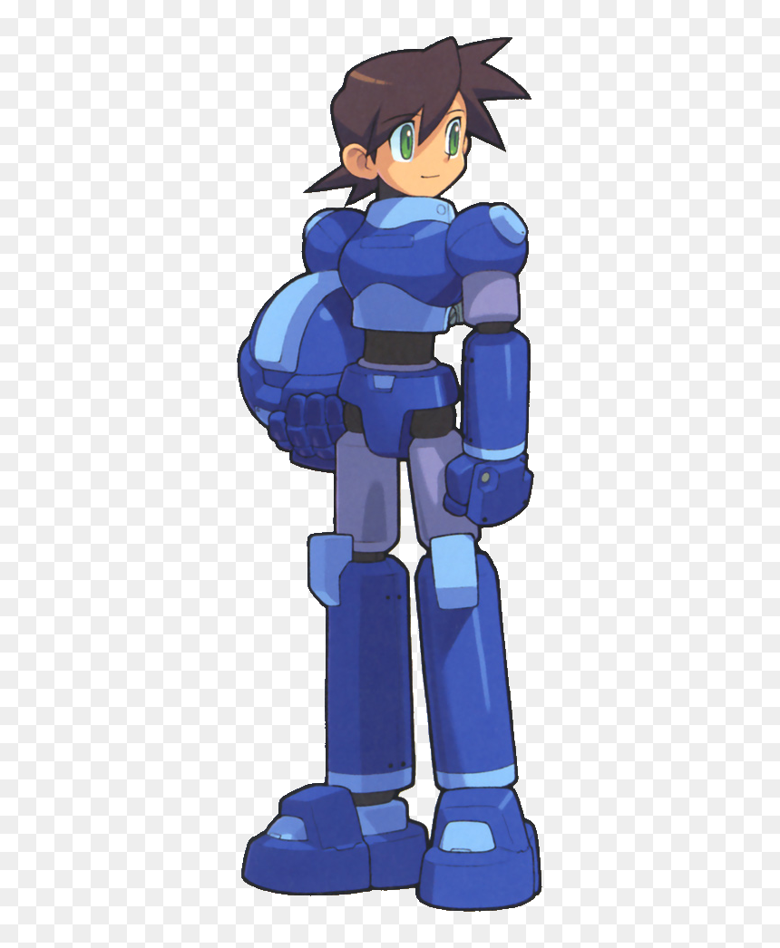 Mega Man Legends Volnutt, HD Png Download - megaman legends png