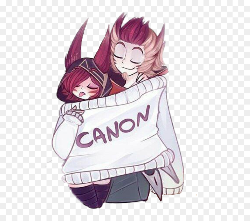 #rakan #xayah #canon #couple #rakanxayah #lol #leagueoflegends - Xayah And Rakan Cute, HD Png Download - xayah png