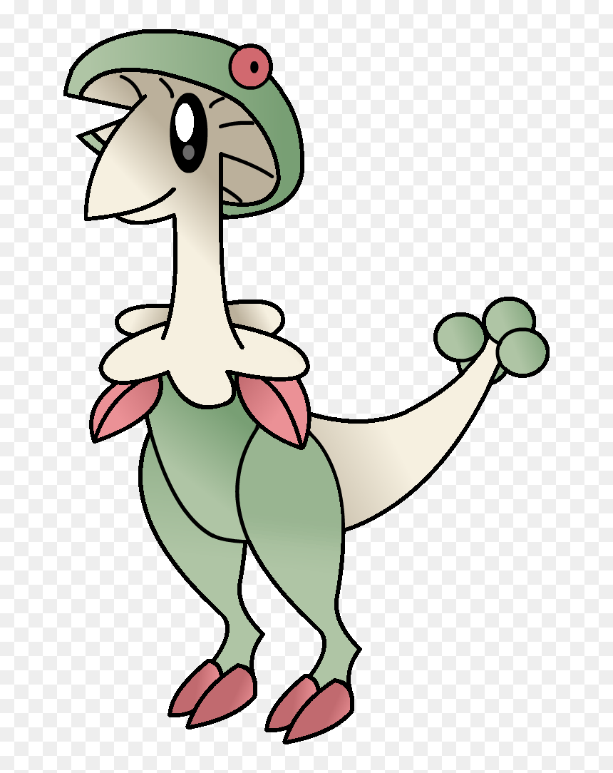 Kingdom Of Fun Wiki - Cartoon, HD Png Download - breloom png