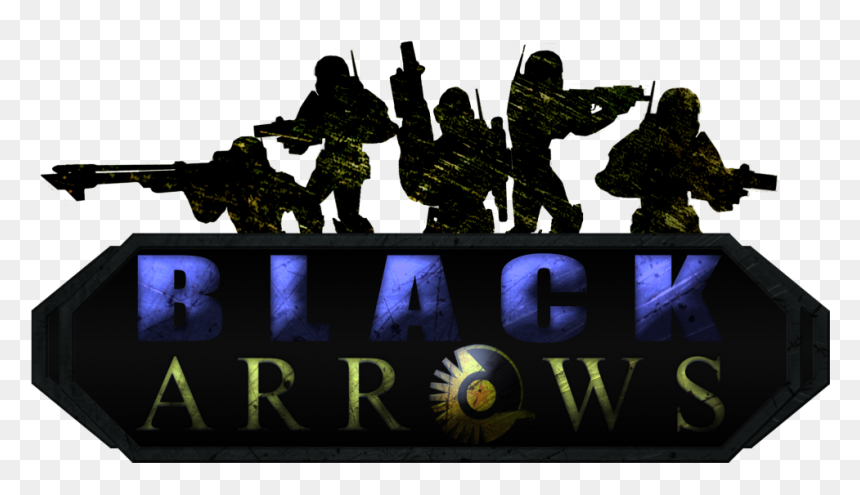 [img] - Black Arrows, HD Png Download - fermata png