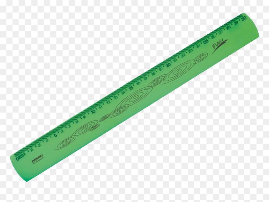Ruler Png - Regla Verde, Transparent Png - ruler .png