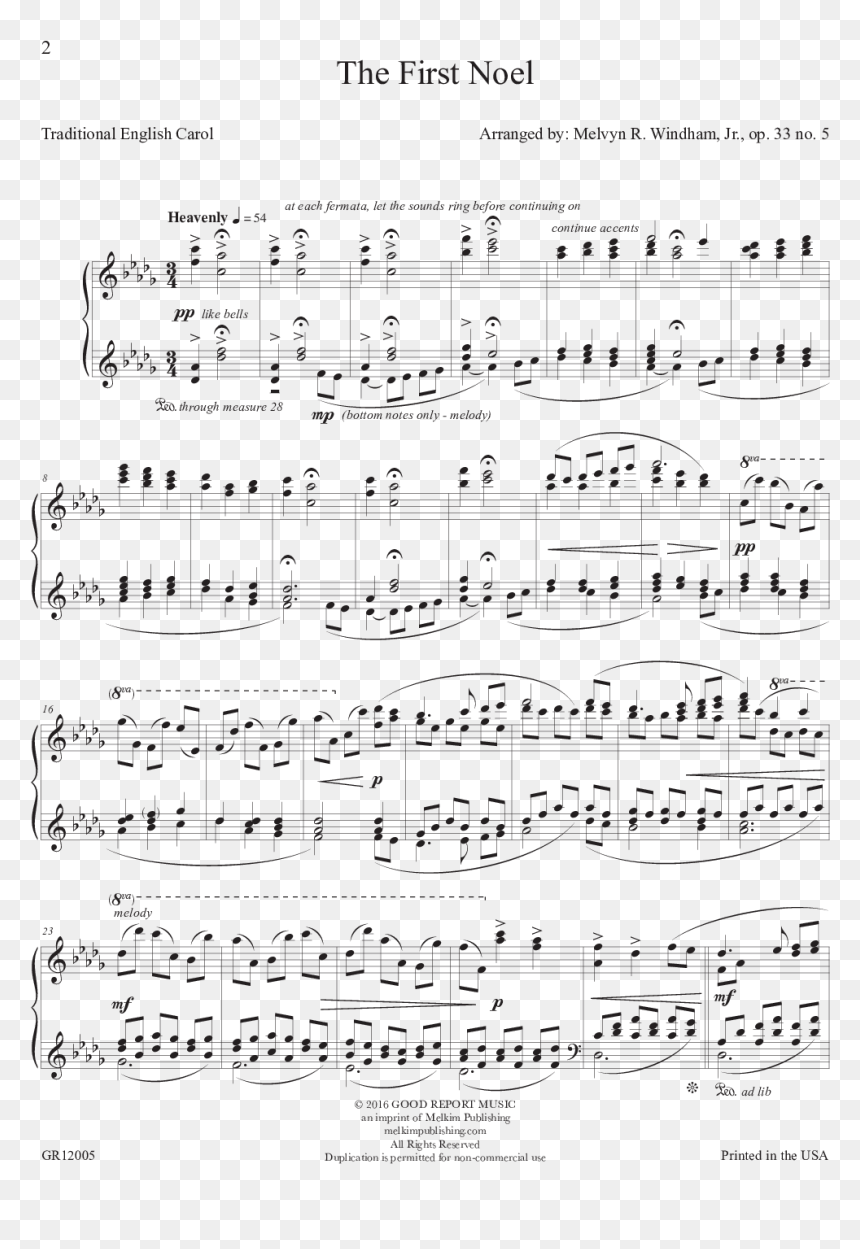 Sheet Music Picture - Sheet Music, HD Png Download - fermata png