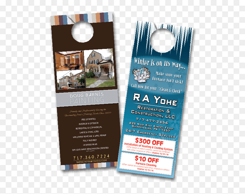 Flyer, HD Png Download - door hangers png