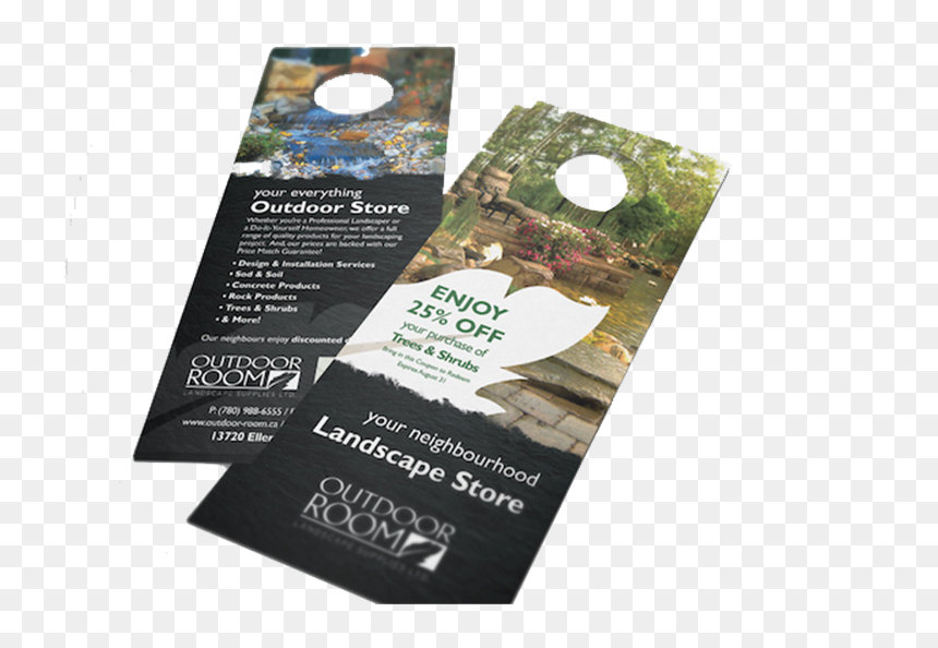 Flyer, HD Png Download - door hangers png
