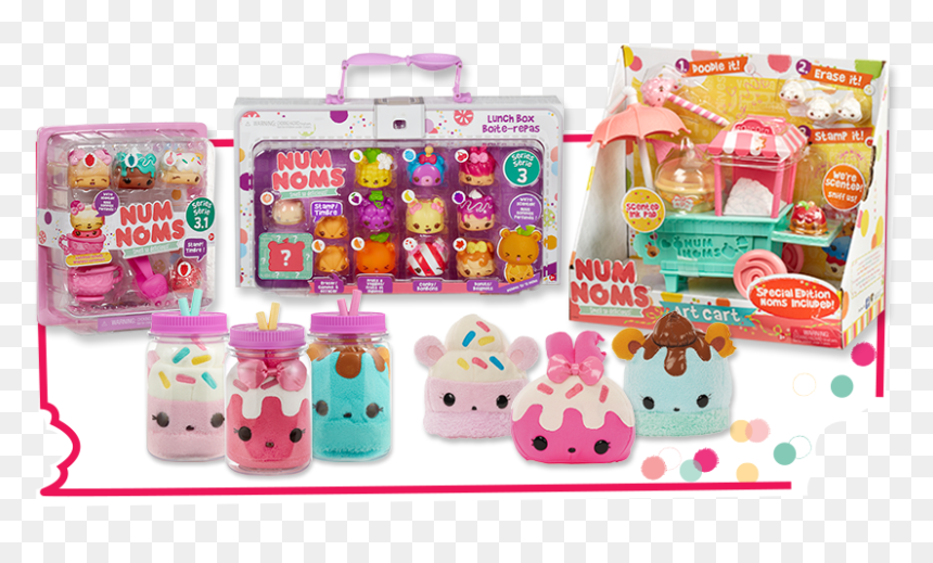 Baby Toys, HD Png Download - num noms png