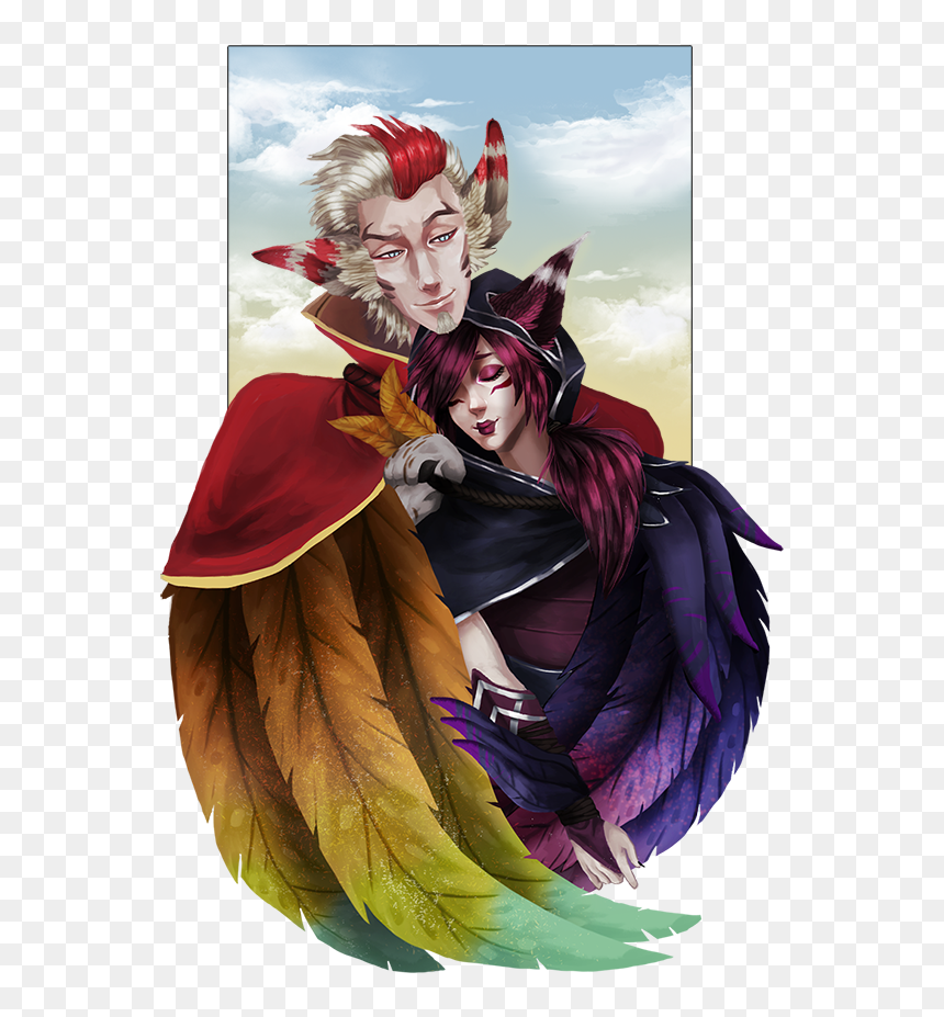 Superhero, HD Png Download - xayah png